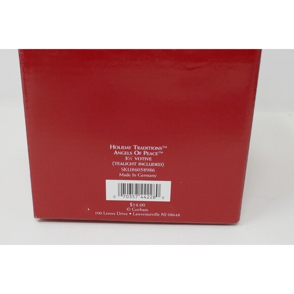 Gorham Holiday Traditions Angels of Peace Angel Votive Candleholder - Picture 8 of 10